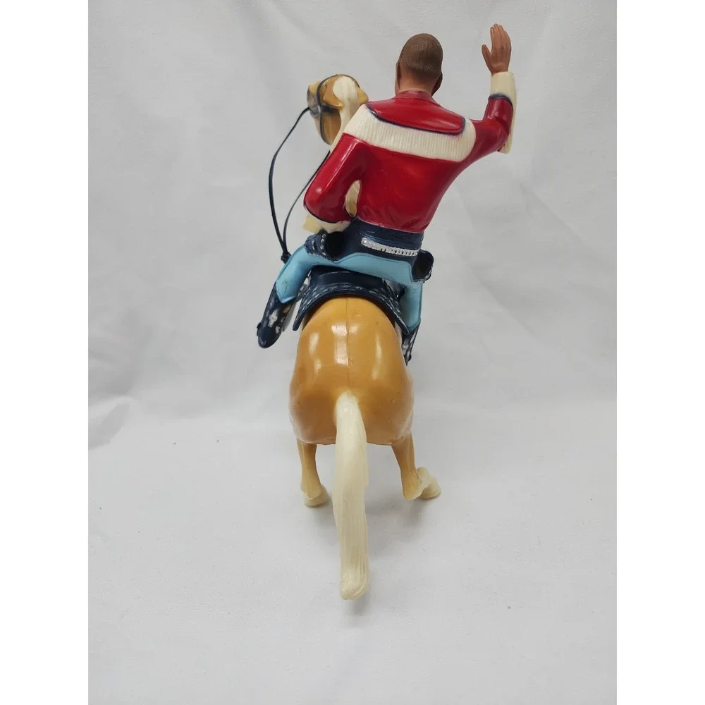 VINTAGE 1950S HARTLAND WESTERN ROY ROGERS TOY SET